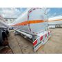 High Quality 3 Axle 40000 Liters  Oil Tank Trailer For Sierra Leone