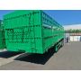 China Heavy Duty 3 Axle 80Tons Fence Semi Trailer  For Africa 