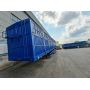Good Performance 100Tons BLAZERS 5 Axle High Fence Semi Trailer For  Ivory Coast
