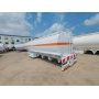High Quality 3 Axle 40000 Liters  Oil Tank Trailer For Sierra Leone