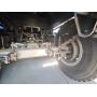 Good Price 80 Tons BLAZERS 4 Axles Dump Semi Trailer For Ghana