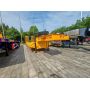Good Price 90 Tons BLAZERS 20 Wheels LowBed Semi Trailer For Transporting Heavy Machinery In Liberia