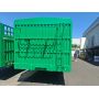 China Heavy Duty 3 Axle 80Tons Fence Semi Trailer  For Africa 