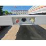 Good Price 60 Ton BLAZERS 3 Axle Container Flatbed Semi Trailer For Nigeria