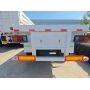 Good Price 60 Ton BLAZERS 3 Axle Container Flatbed Semi Trailer For Nigeria