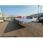 High Quality 60 Tons BLAZERS 3 Axle Container Flatbed Semi Trailer For Guinea