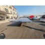 High Quality 60 Tons BLAZERS 3 Axle Container Flatbed Semi Trailer For Guinea