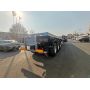 High Quality 60 Tons BLAZERS 3 Axle Container Flatbed Semi Trailer For Guinea