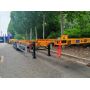 Good Price Skeleton Semi Trailer 20ft 40ft Container Chassis for Sale