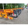 Good Price Skeleton Semi Trailer 20ft 40ft Container Chassis for Sale