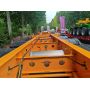 Good Price Skeleton Semi Trailer 20ft 40ft Container Chassis for Sale