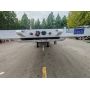 Heavy Duty 3 Axle Flatbed Semi Trailer for Container & Cargo Transport