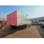 High Quality 70Ton BLAZERS 3Axle Fence Cargo Semi Trailer For Libya