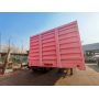 High Quality 70Ton BLAZERS 3Axle Fence Cargo Semi Trailer For Libya