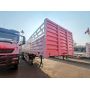 High Quality 70Ton BLAZERS 3Axle Fence Cargo Semi Trailer For Libya