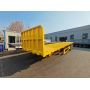 High Quality 60Ton BLAZERS 3 Axle Container Semi Trailer For Algeria