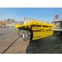 High Quality 60Ton BLAZERS 3 Axle Container Semi Trailer For Algeria