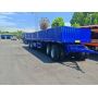 High Quality 40 Ton BLAZERS 2 Axle Full Semi Trailer For Ethiopia