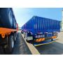 High Quality 40 Ton BLAZERS 2 Axle Full Semi Trailer For Ethiopia