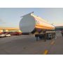 Durable 54CBM BLAZERS 3-axle Oil Tanker Semi Trailer For Zambia