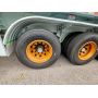 New Price 60 Tons BLAZERS 3 Axle Dump Semi Trailer for Nigeria
