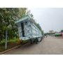 New Price 60 Tons BLAZERS 3 Axle Dump Semi Trailer for Nigeria