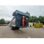 Durable 70Tons BLAZERS 4 Axles Dump Semi Trailer Suitable for Guinea