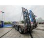 Good Performance 70Tons BLAZERS 3 Axle Lowbed  Semi Trailer For Angola