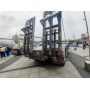 Good Performance 70Tons BLAZERS 3 Axle Lowbed  Semi Trailer For Angola