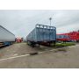 Good Quality 60Tons BLAZERS 3Axle Side Wall Semi Trailer For Tanzania