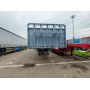 Good Quality 60Tons BLAZERS 3Axle Side Wall Semi Trailer For Tanzania