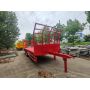 Brand New 40Ton BLAZERS 2-axle Low-bed Semi Trailer For Tanzania