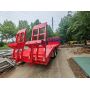Brand New 40Ton BLAZERS 2-axle Low-bed Semi Trailer For Tanzania