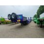 Heavy Equipment 6 Axle 100Tons Lowboy Semi Trailer for  Machinery Transport