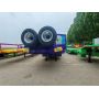Heavy Equipment 6 Axle 100Tons Lowboy Semi Trailer for  Machinery Transport
