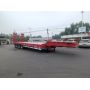 Good Price 80 Tons BLAZERS 4 Axle Lowbed Semi Trailer For Transporting Heavy Machinery For Angola
