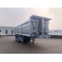 Strong 3 Axle 50 Ton Tipper Semi Trailer For Nigeria Mining industry