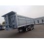 Strong 3 Axle 50 Ton Tipper Semi Trailer For Nigeria Mining industry