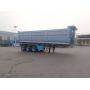 Strong 3 Axle 50 Ton Tipper Semi Trailer For Nigeria Mining industry