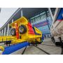 Hydraulic Rear  3 Axle Dump Semi Trailer  for Africa