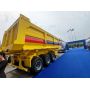 Hydraulic Rear  3 Axle Dump Semi Trailer  for Africa