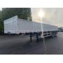 High Quality 60 Ton BLAZERS 3 Axle Fence Cargo Semi Trailer For Liberia