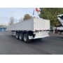 High Quality 60 Ton BLAZERS 3 Axle Fence Cargo Semi Trailer For Liberia
