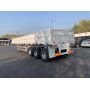 High Quality 60 Ton BLAZERS 3 Axle Fence Cargo Semi Trailer For Liberia