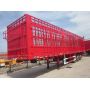 Factory Direct Sale 3-Axle 40 Ton Fence Semi-Trailer for Liberia