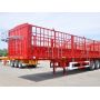 Factory Direct Sale 3-Axle 40 Ton Fence Semi-Trailer for Liberia
