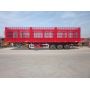 Factory Direct Sale 3-Axle 40 Ton Fence Semi-Trailer for Liberia