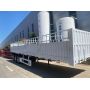 New Price 70Tons BLAZERS 3Axles Fence Cargo Semi Trailer For Negeria