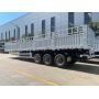 New Price 70Tons BLAZERS 3Axles Fence Cargo Semi Trailer For Negeria