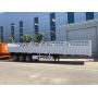 New Price 70Tons BLAZERS 3Axles Fence Cargo Semi Trailer For Negeria